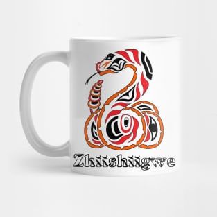 Rattle Snake (Zhiishiigwe) Mug